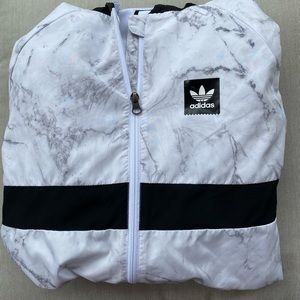 Adidas windbreaker